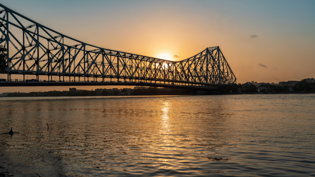  Kolkata Howrah Bridge