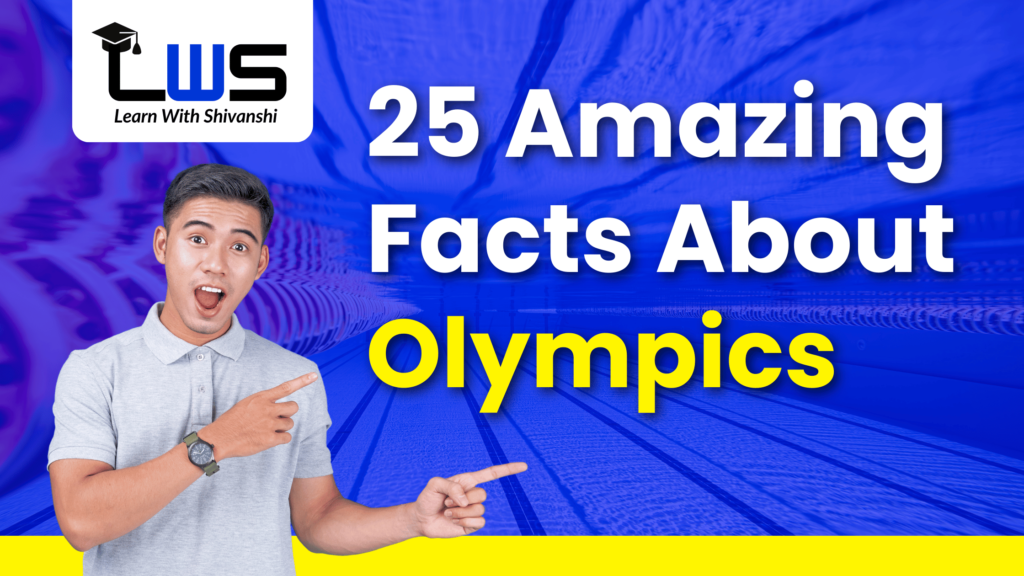 25 Amazing Facts About Olympics That Will Blow Your Mind!