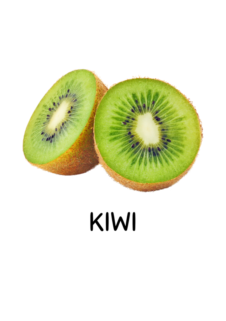 Fruit Flashcard