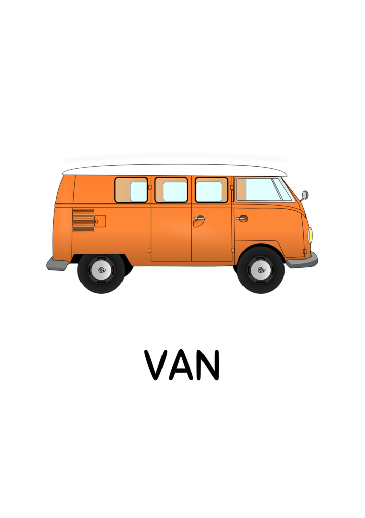 vehicle flashcards